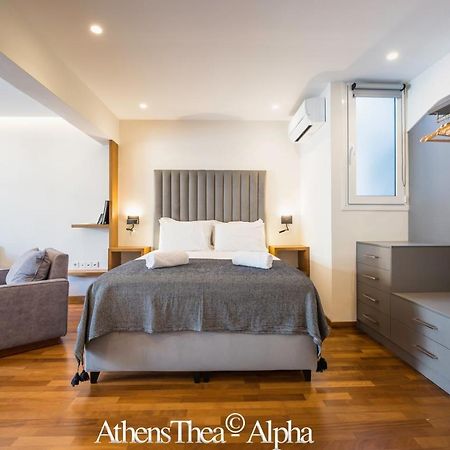 Athensthea Luxury Penthouse Apt In Omonia 115Sq.M. Buitenkant foto