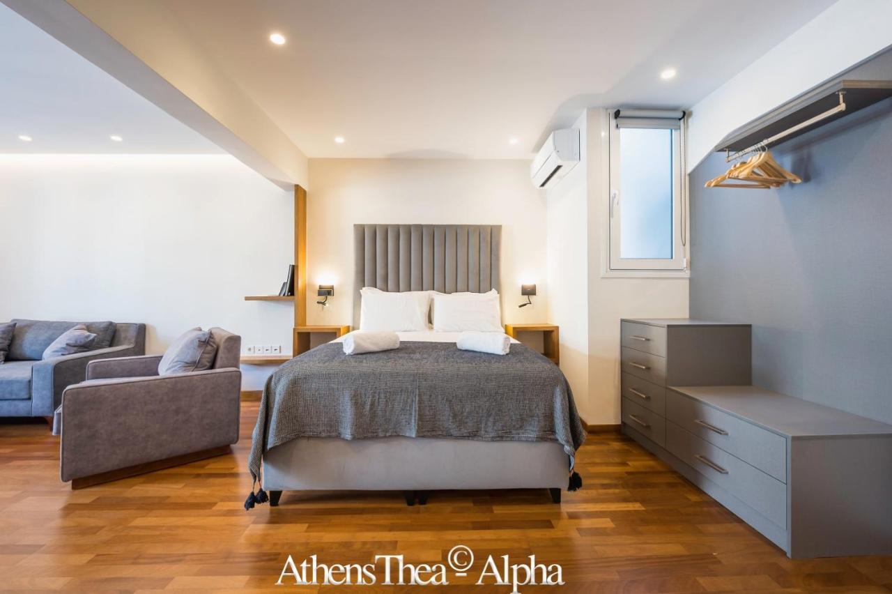 Athensthea Luxury Penthouse Apt In Omonia 115Sq.M. Buitenkant foto