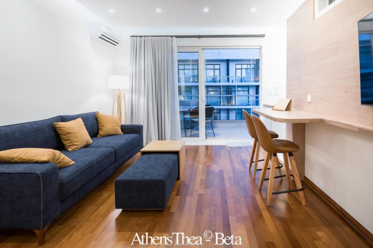 Athensthea Luxury Penthouse Apt In Omonia 115Sq.M. Buitenkant foto