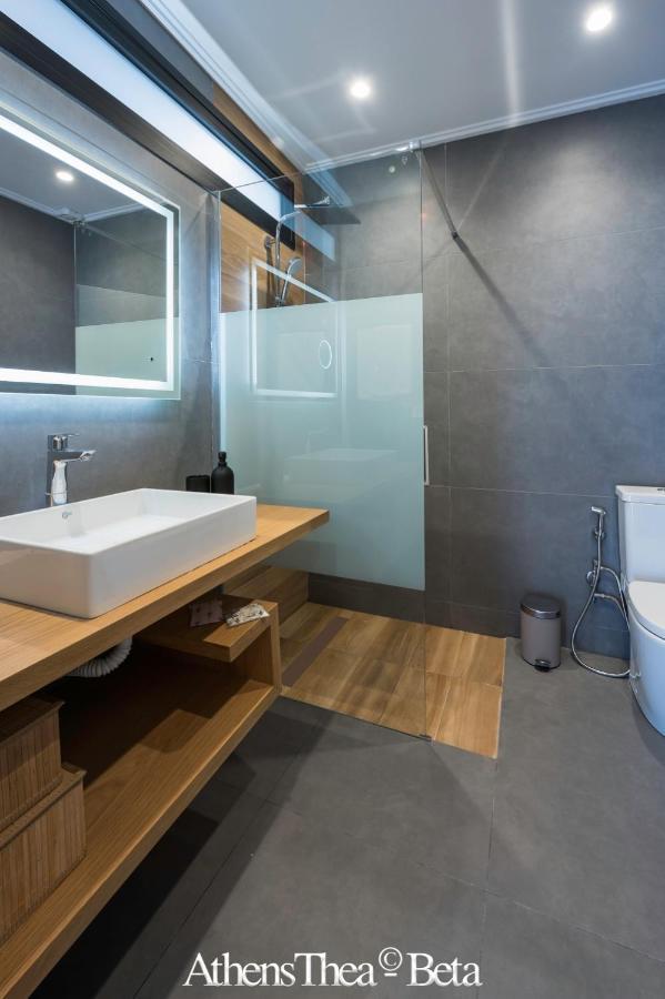 Athensthea Luxury Penthouse Apt In Omonia 115Sq.M. Buitenkant foto
