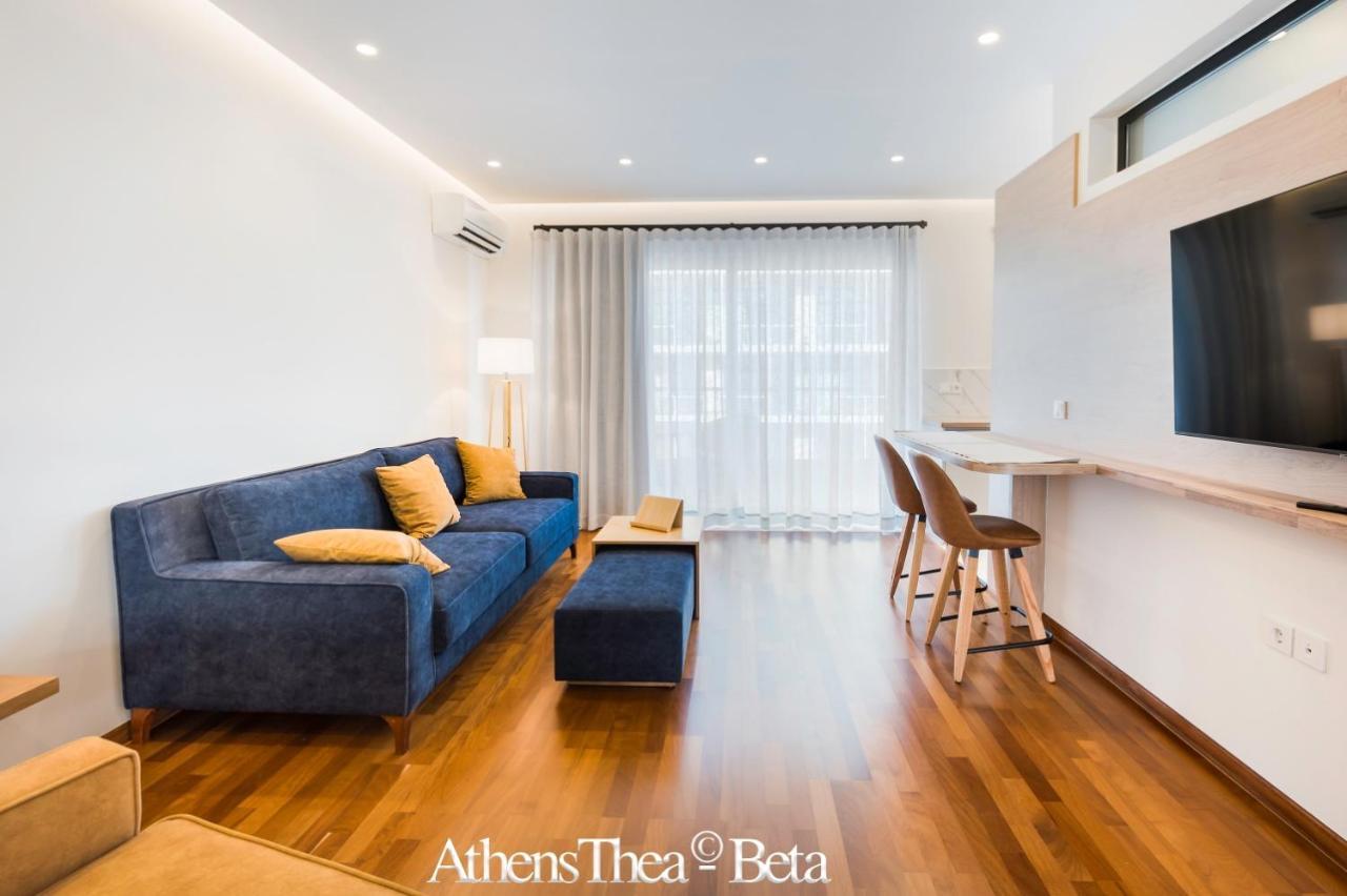 Athensthea Luxury Penthouse Apt In Omonia 115Sq.M. Buitenkant foto