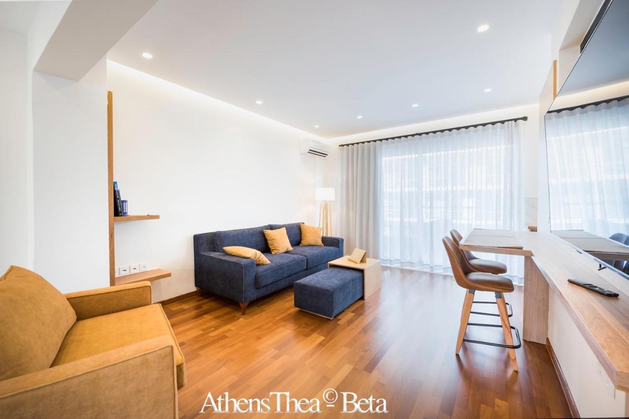 Athensthea Luxury Penthouse Apt In Omonia 115Sq.M. Buitenkant foto