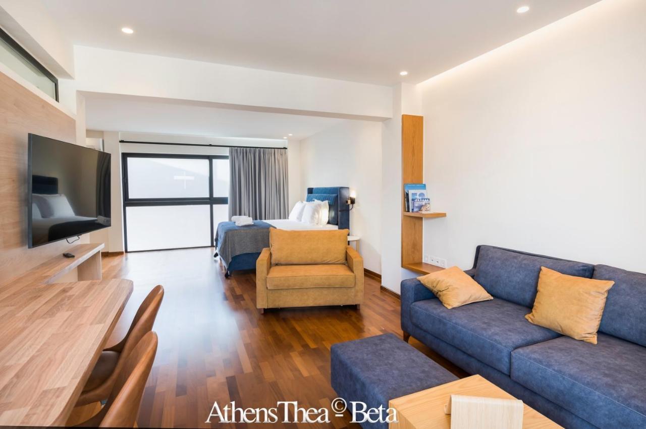 Athensthea Luxury Penthouse Apt In Omonia 115Sq.M. Buitenkant foto