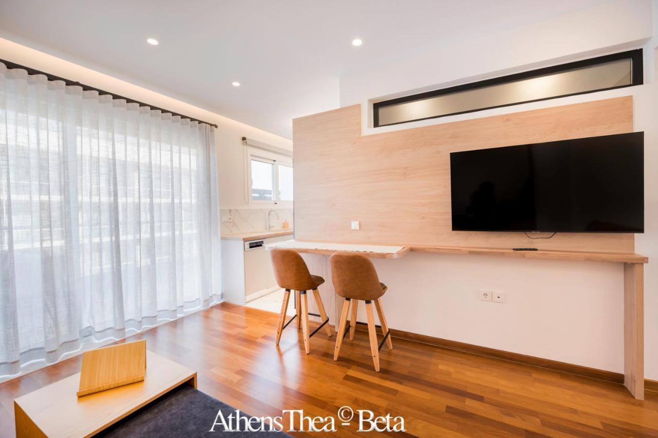 Athensthea Luxury Penthouse Apt In Omonia 115Sq.M. Buitenkant foto