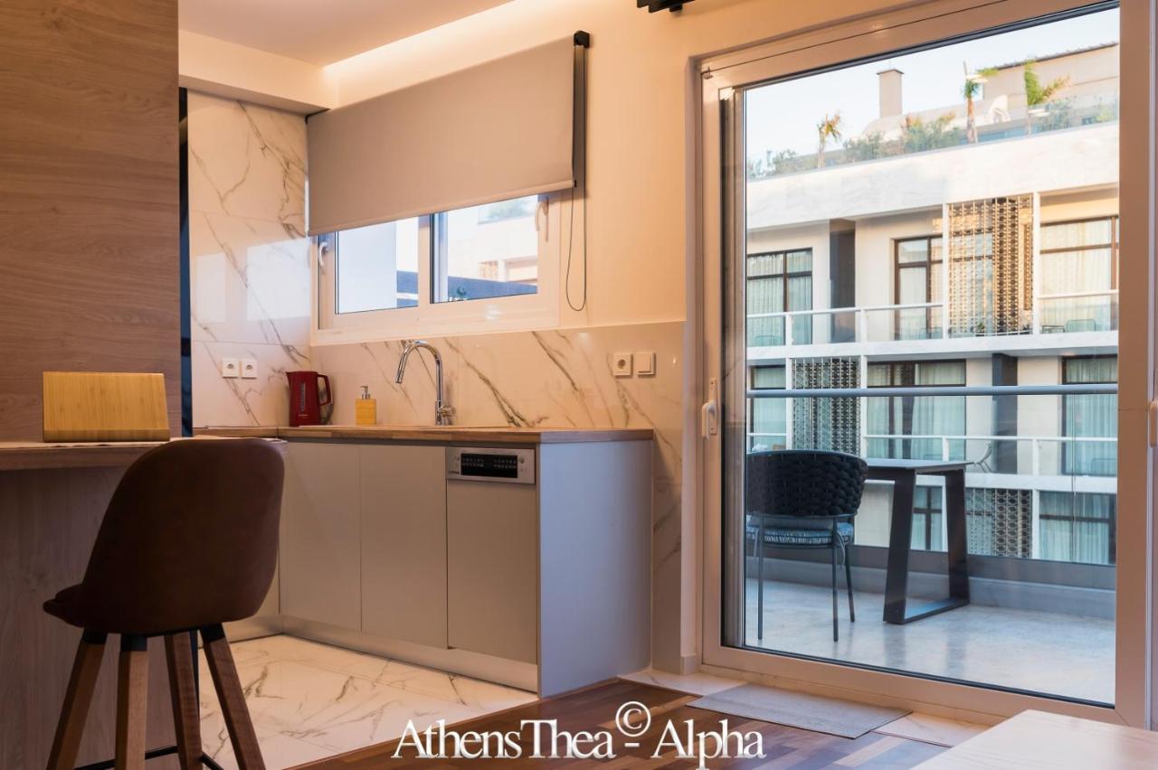 Athensthea Luxury Penthouse Apt In Omonia 115Sq.M. Buitenkant foto